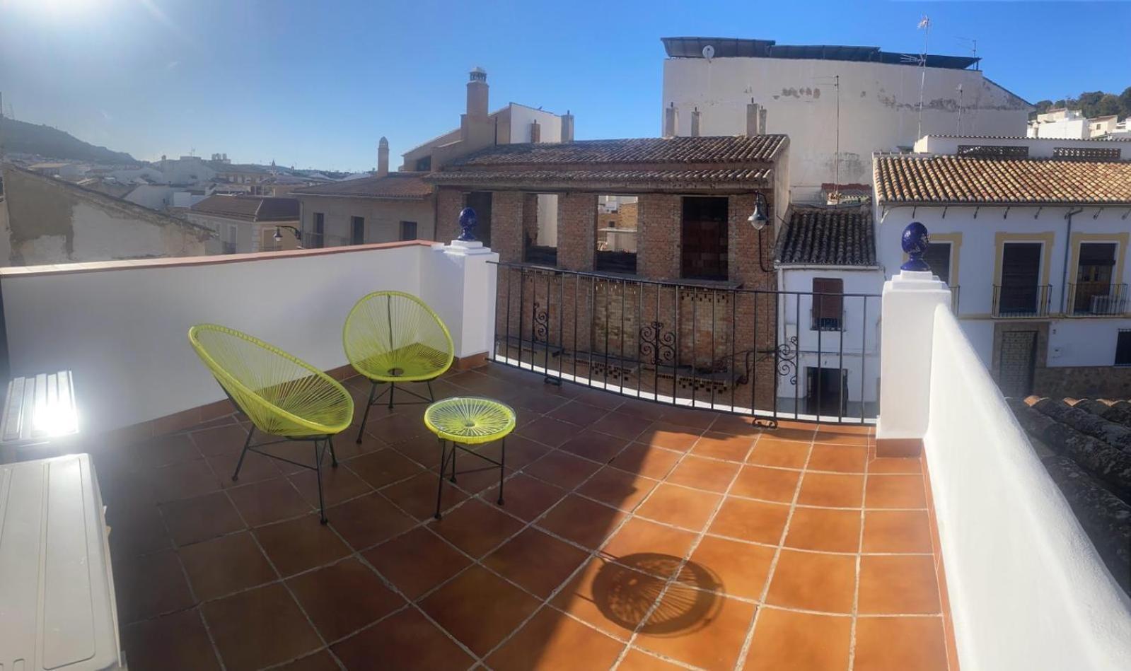 Casa Vera, Vistas En El Corazon De La Ciudad อันเตเกรา ภายนอก รูปภาพ