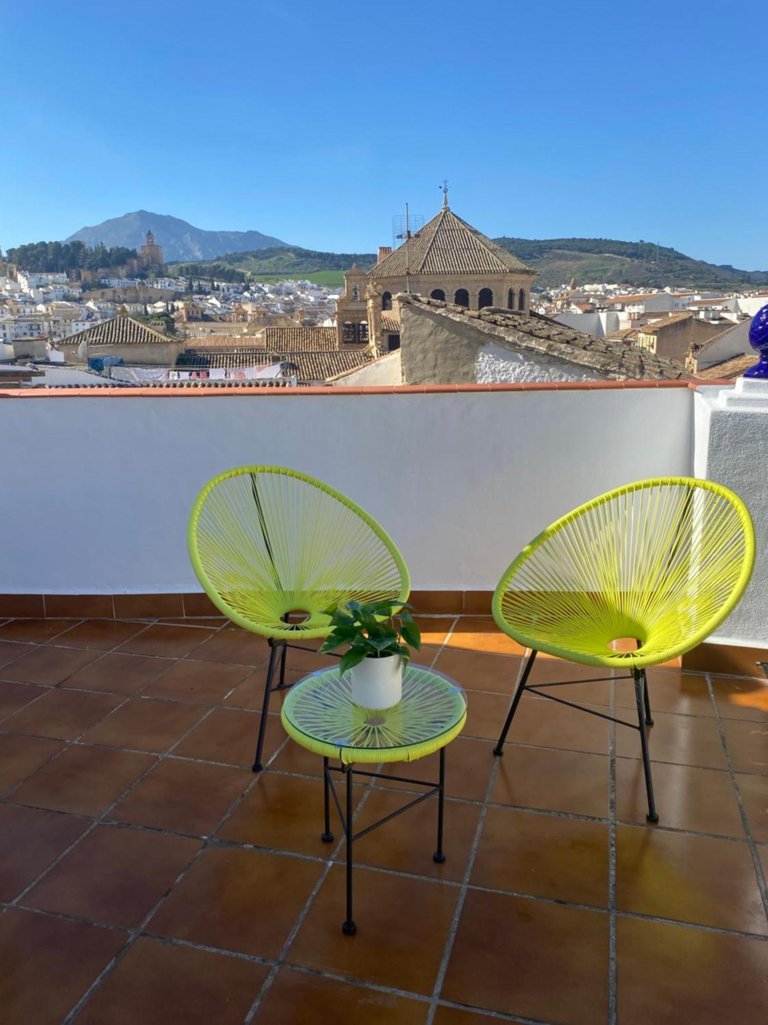 Casa Vera, Vistas En El Corazon De La Ciudad อันเตเกรา ภายนอก รูปภาพ
