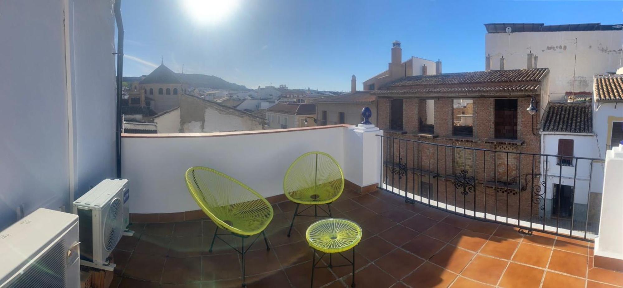 Casa Vera, Vistas En El Corazon De La Ciudad อันเตเกรา ภายนอก รูปภาพ