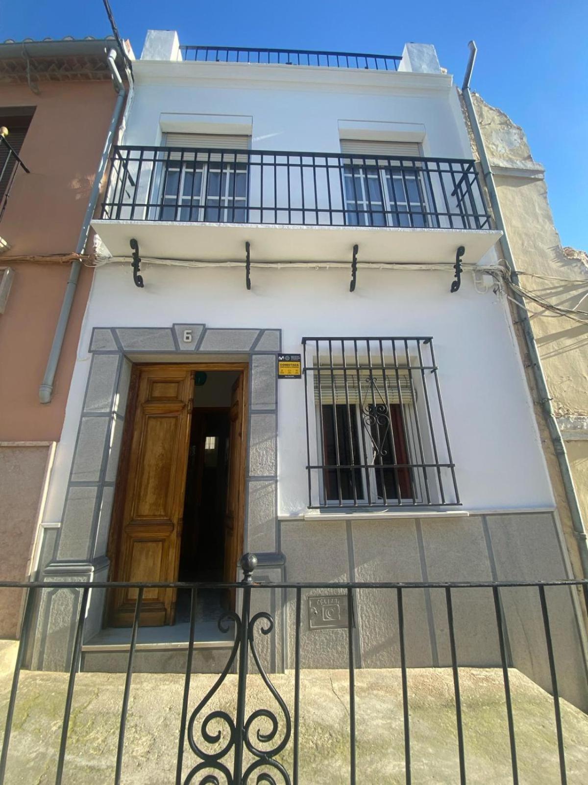 Casa Vera, Vistas En El Corazon De La Ciudad อันเตเกรา ภายนอก รูปภาพ